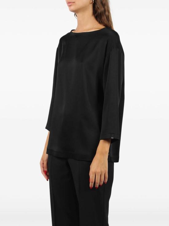 24FW 에르노 블라우스 BL000005D126579300 Black - HERNO