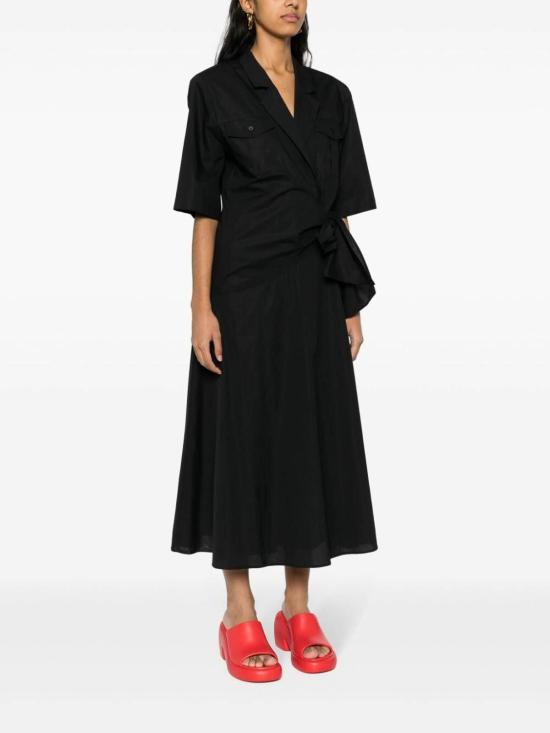 24FW 엠에스지엠 롱 원피스 3641MDA13X24710199 Black - MSGM