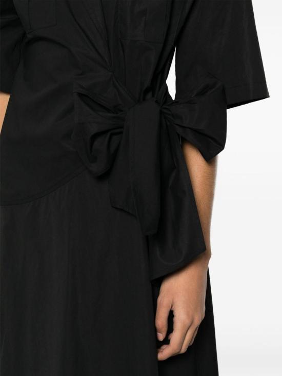 24FW 엠에스지엠 롱 원피스 3641MDA13X24710199 Black - MSGM