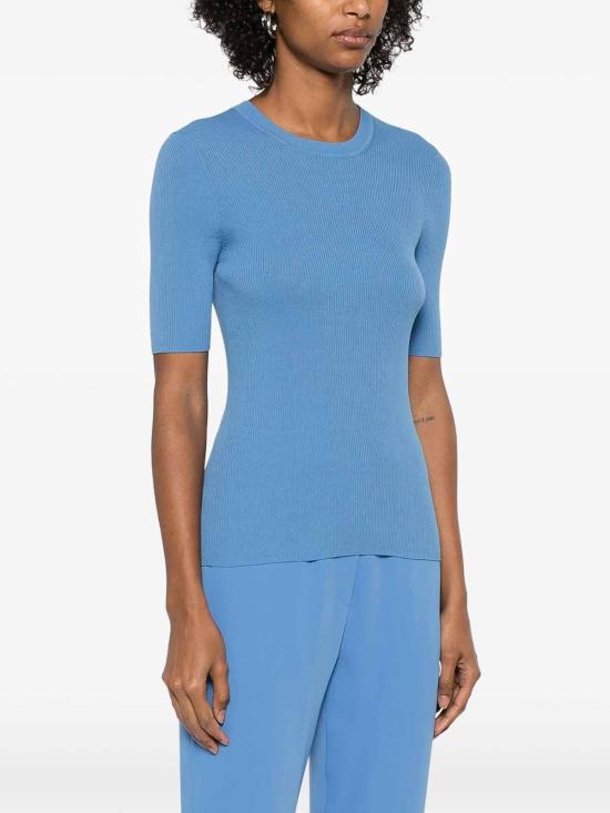  파로쉬 반팔 티셔츠 CIPRIA25D540610046 Blue - PAROSH