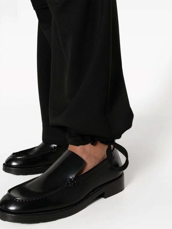  파로쉬 스트레이트 팬츠 LILIUXY23D232265013 Black - PAROSH