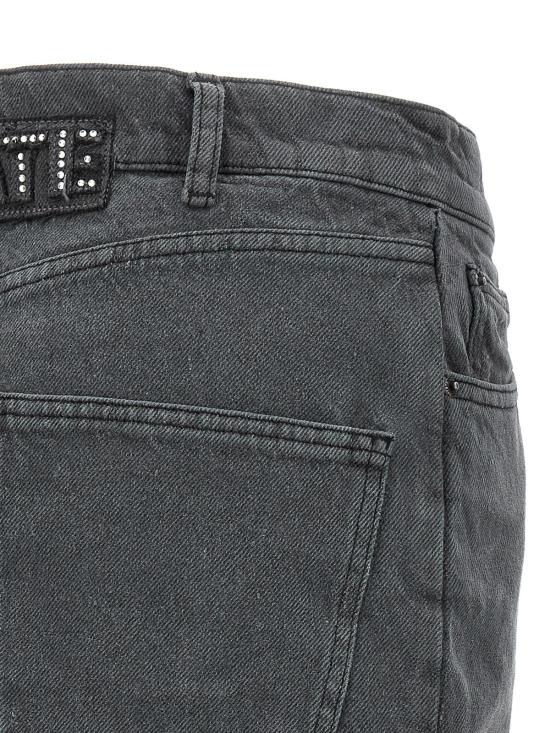  로테이트 바이 크리스텐슨 숏 스커트 11147820984006 Grey - ROTATE BY BIRGERCHRISTENSEN