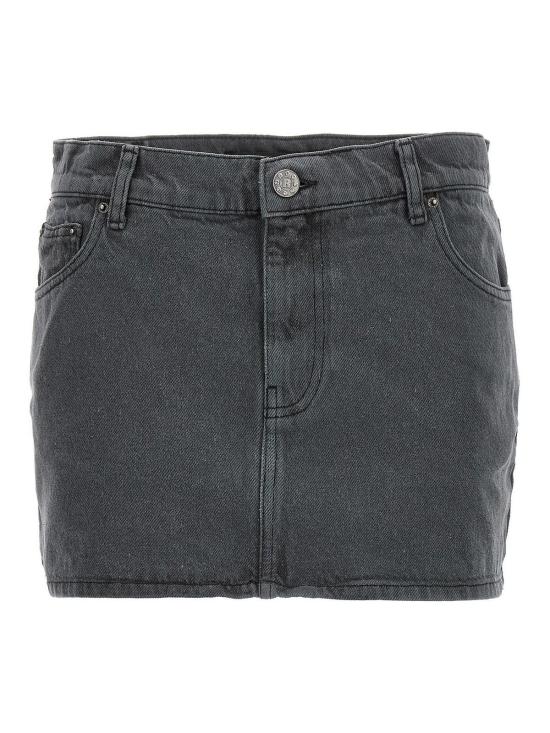  로테이트 바이 크리스텐슨 숏 스커트 11147820984006 Grey