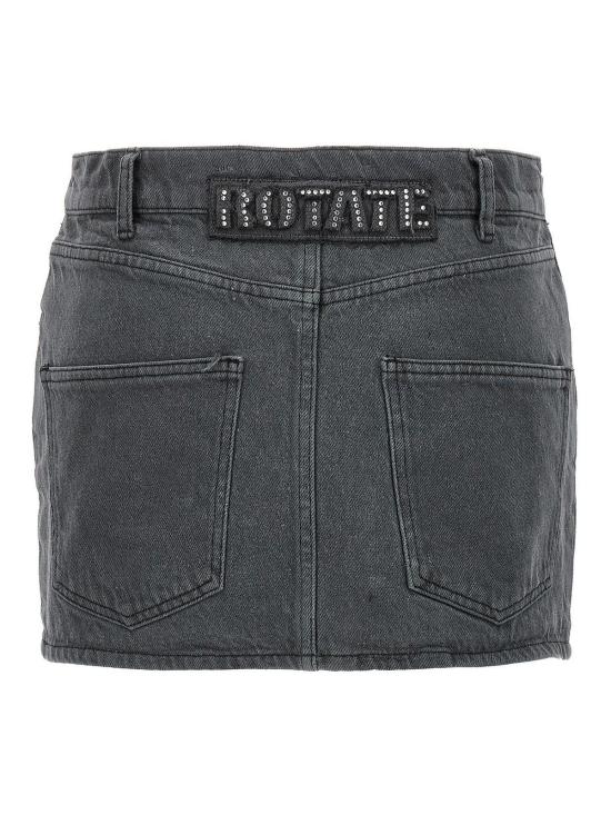  로테이트 바이 크리스텐슨 숏 스커트 11147820984006 Grey - ROTATE BY BIRGERCHRISTENSEN