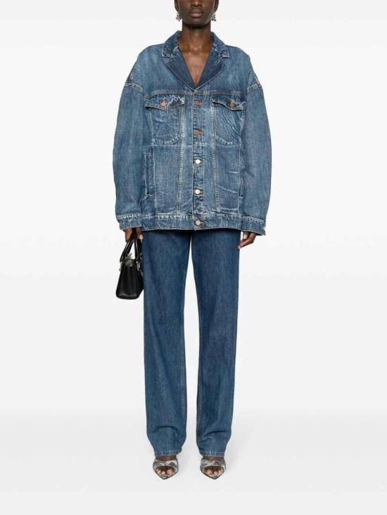 24FW 3x1 수트 자켓 31WJ5002DR01RGSOLID Medium Wash - 3X1