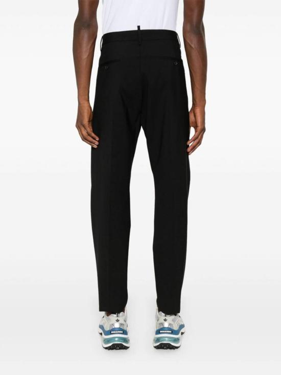  디스퀘어드2 스트레이트 팬츠 S74KB0973S40320900C Black - DSQUARED2