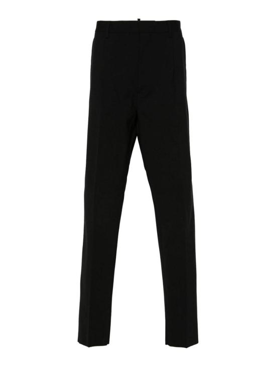  디스퀘어드2 스트레이트 팬츠 S74KB0973S40320900C Black