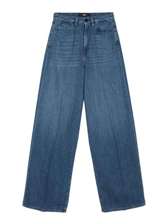 24FW 3x1 스트레이트 팬츠 31W43054DR1101ARCADE Medium Wash