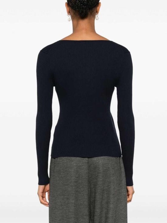 24FW 파로쉬 스웨터 ROMYD540799012 Blue - PAROSH