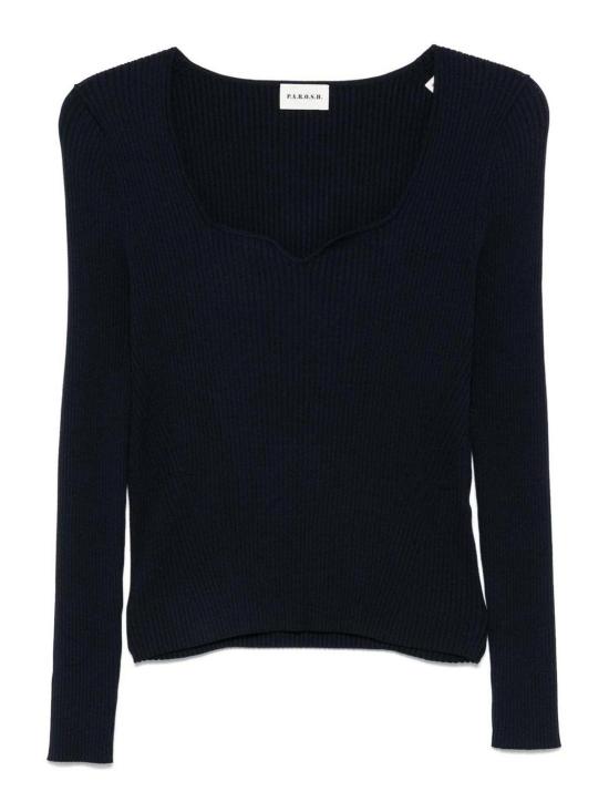 24FW 파로쉬 스웨터 ROMYD540799012 Blue