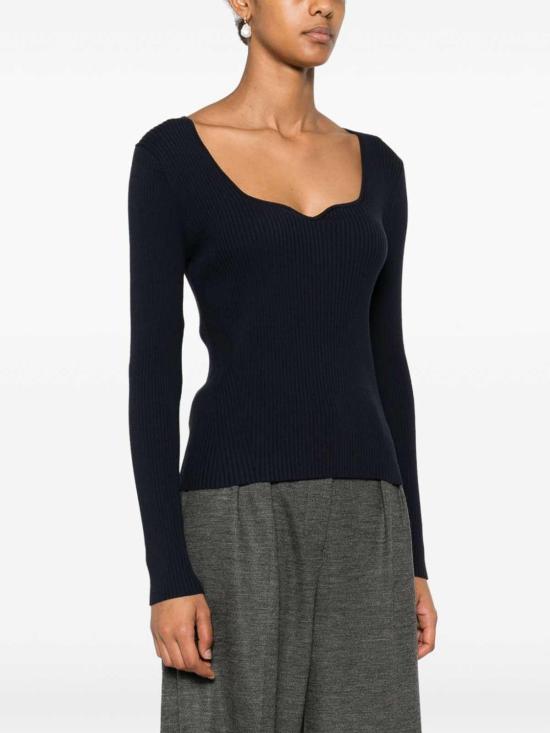 24FW 파로쉬 스웨터 ROMYD540799012 Blue - PAROSH