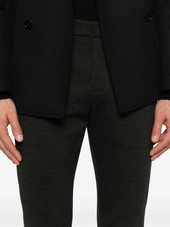  돈답 스트레이트 팬츠 UP235JSE108UXXXDU998C Black - DONDUP