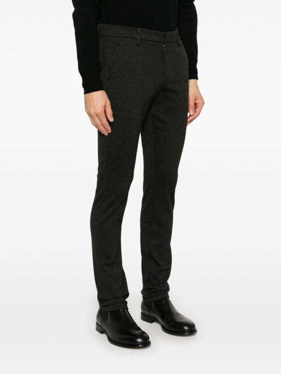  돈답 스트레이트 팬츠 UP235JSE108UXXXDU998C Black - DONDUP