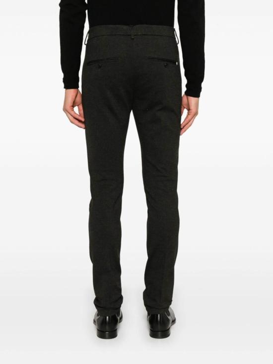 돈답 스트레이트 팬츠 UP235JSE108UXXXDU998C Black - DONDUP