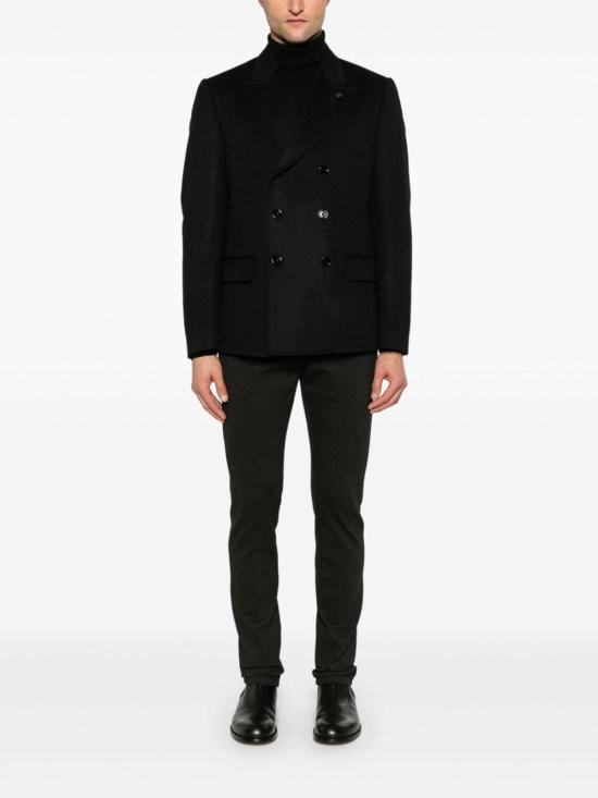  돈답 스트레이트 팬츠 UP235JSE108UXXXDU998C Black - DONDUP