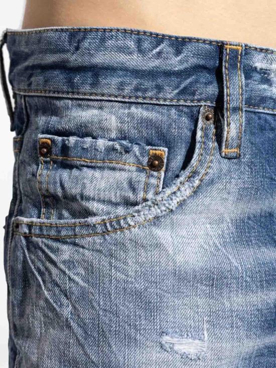  디스퀘어드2 스트레이트 팬츠 S74LB1533S30309470C Light Wash - DSQUARED2