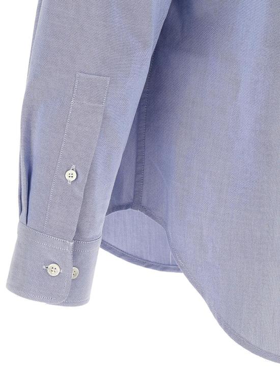  팜앤젤스 긴팔 셔츠 PMGE012E23FAB0014010 Light Blue - PALM ANGELS