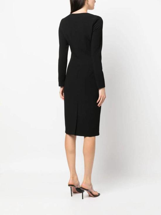  트윈셋 미디 스커트 232TT219300006 Black - TWINSET