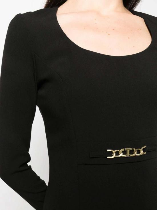  트윈셋 미디 스커트 232TT219300006 Black - TWINSET