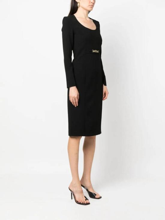  트윈셋 미디 스커트 232TT219300006 Black - TWINSET