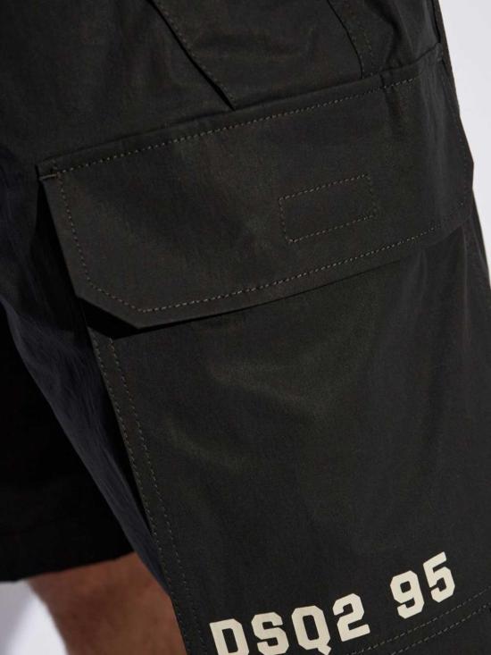 디스퀘어드2 숏팬츠 S74MU0876S53578900C Black - DSQUARED2