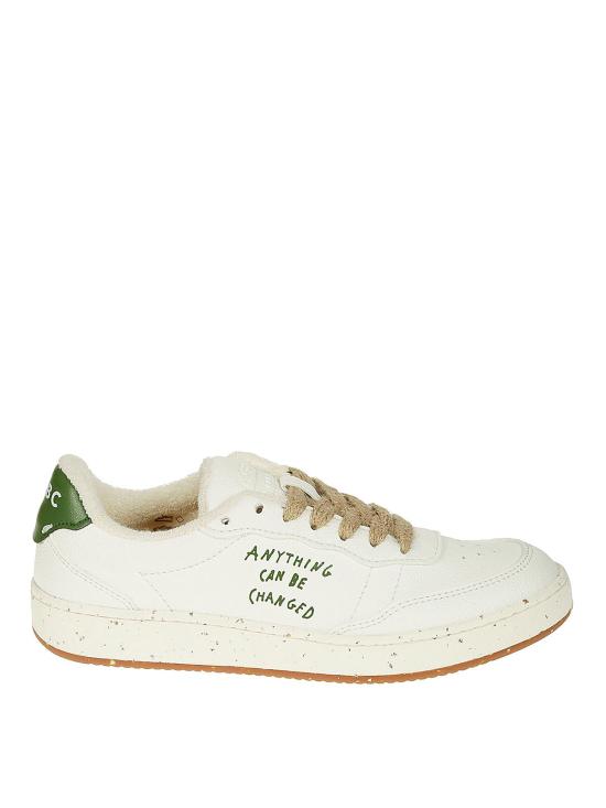  에이씨비씨 스니커즈 SHACBEVE287WHITE Green