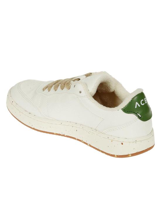 에이씨비씨 스니커즈 SHACBEVE287WHITE Green - ACBC