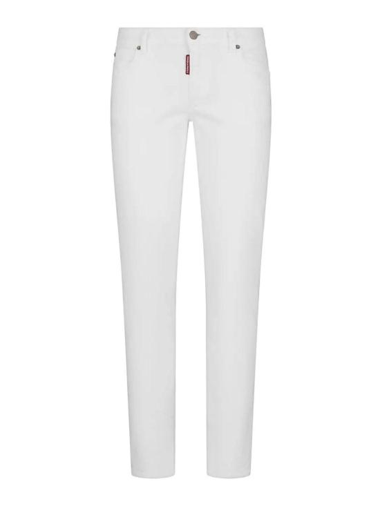 24FW 디스퀘어드2 스트레이트 팬츠 S75LB0881S30806100C White