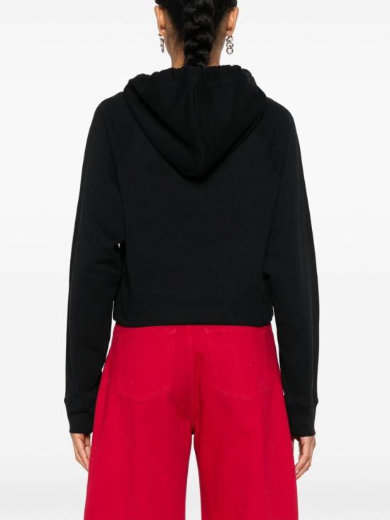 24FW 모스키노 스웨터 A171055281555555C Black - MOSCHINO