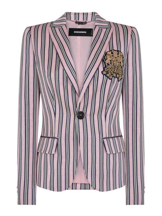 24FW 디스퀘어드2 자켓 S72BN0678D35019001F Pink