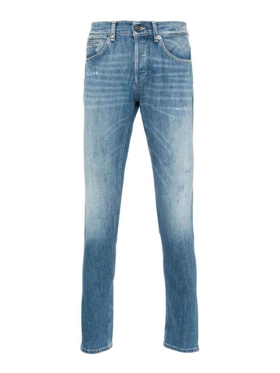  돈답 스트레이트 팬츠 UP232DS0107UGV1DU800C Medium Wash