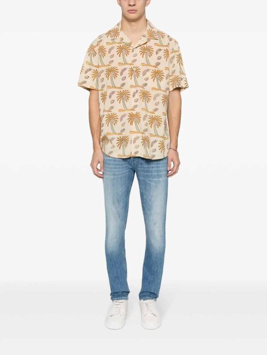  돈답 스트레이트 팬츠 UP232DS0107UGV1DU800C Medium Wash - DONDUP