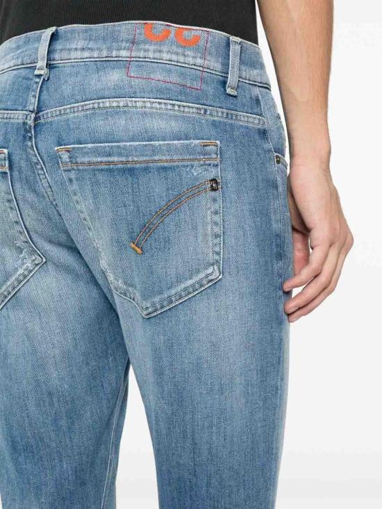  돈답 스트레이트 팬츠 UP232DS0107UGV1DU800C Medium Wash - DONDUP