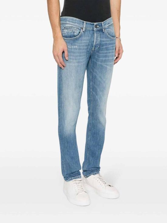  돈답 스트레이트 팬츠 UP232DS0107UGV1DU800C Medium Wash - DONDUP