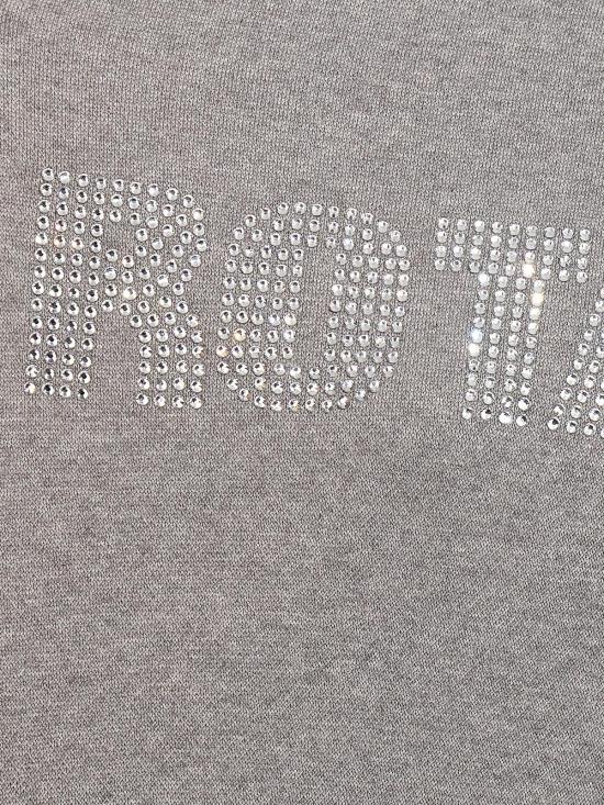  로테이트 바이 크리스텐슨 긴팔 티셔츠 11115215224201 Grey - ROTATE BY BIRGERCHRISTENSEN