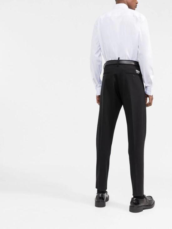  디스퀘어드2 긴팔 셔츠 S74DM0659S44131100C White - DSQUARED2