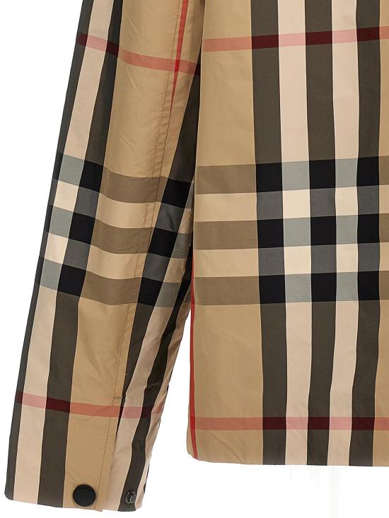  버버리 긴팔 셔츠 8070347 Beige - BURBERRY