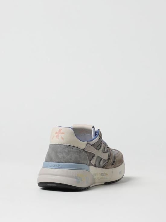 25FW 프리미아타 스니커즈 MICK 7247 Grey - PREMIATA