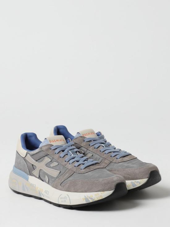25FW 프리미아타 스니커즈 MICK 7247 Grey - PREMIATA