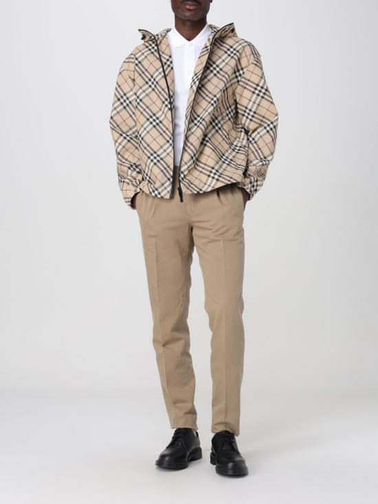 26SS 버버리 코튼 폴로 티셔츠 8099166 White - BURBERRY