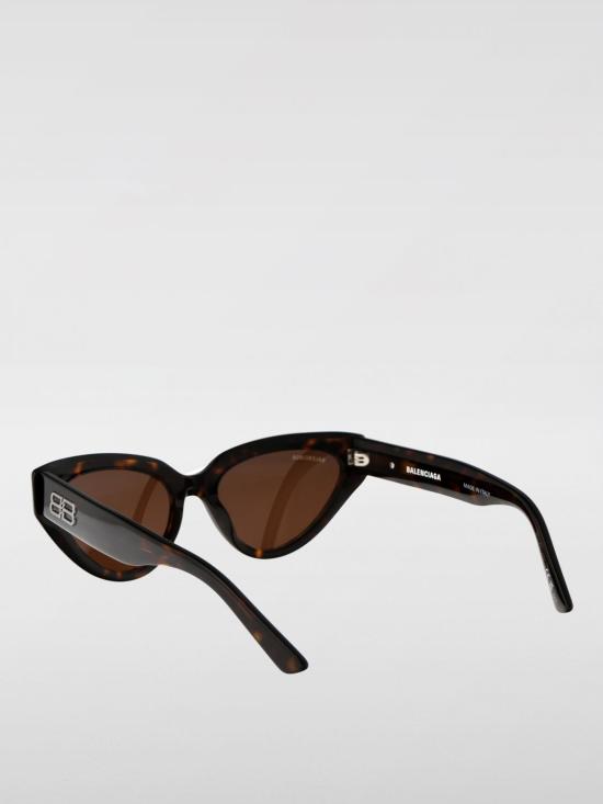 25FW 발렌시아가 선글라스 BB0270S 002 Brown - BALENCIAGA