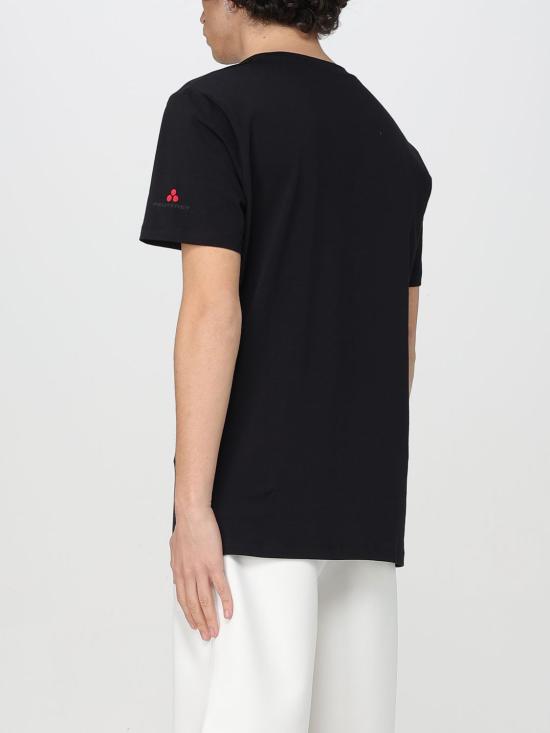 25SS 페트레이 반팔 티셔츠 PEU547299012244 NER Black - PEUTEREY