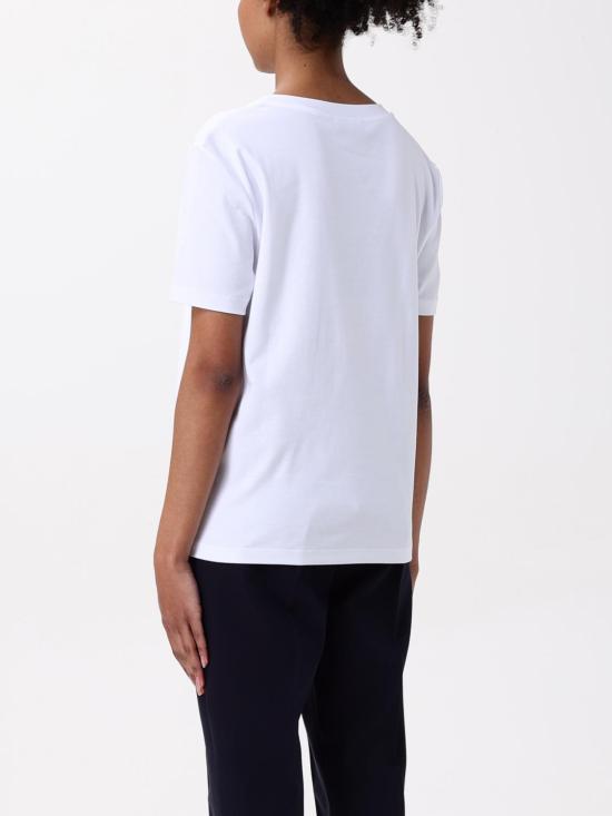 25FW 에스막스마라 반팔 티셔츠 2519971011600 001 White - 'S MAX MARA