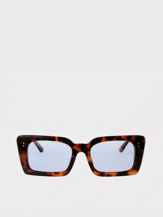 26SS 린다페로우 선글라스 LFL1297C6SUN6 T SHELL YELLOW GOLD LIGHT BLUE Brown - LINDA FARROW