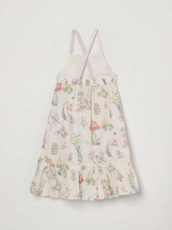 25SS [키즈] 스텔라 맥카트니 원피스 TW1C72Z2547 101MC Yellow Cream - STELLA MCCARTNEY