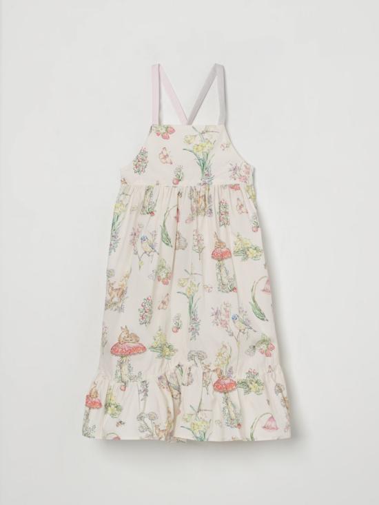 25SS [키즈] 스텔라 맥카트니 원피스 TW1C72Z2547 101MC Yellow Cream