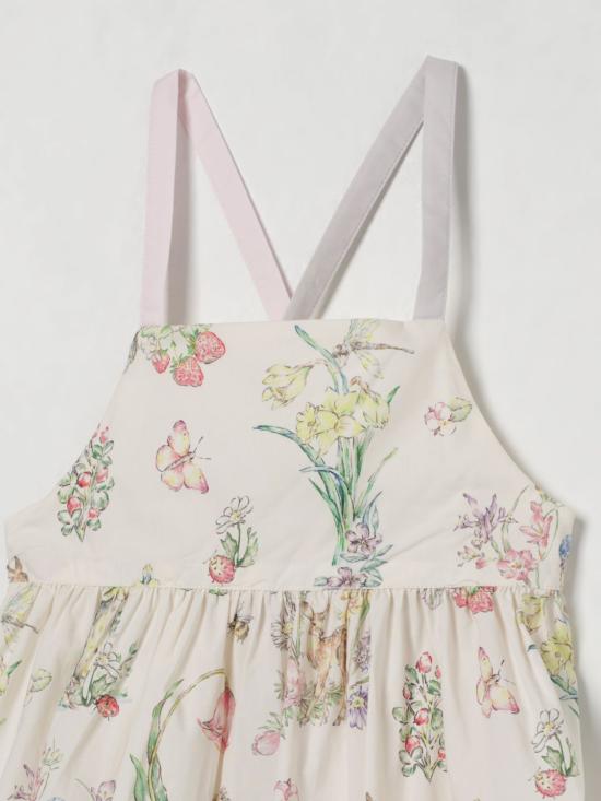 25SS [키즈] 스텔라 맥카트니 원피스 TW1C72Z2547 101MC Yellow Cream - STELLA MCCARTNEY