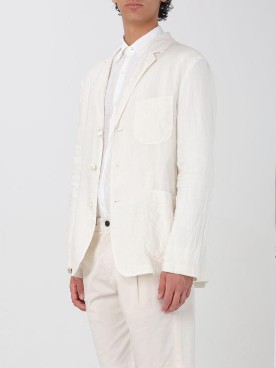 25SS 아스페시 수트 자켓 CJ65C195 85043 White - ASPESI