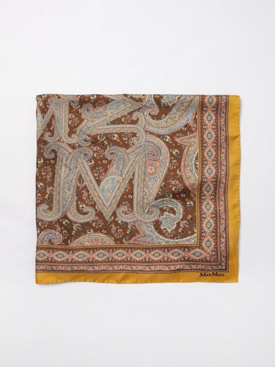 25SS 막스마라 머플러/스카프 2514541111600 004 Yellow