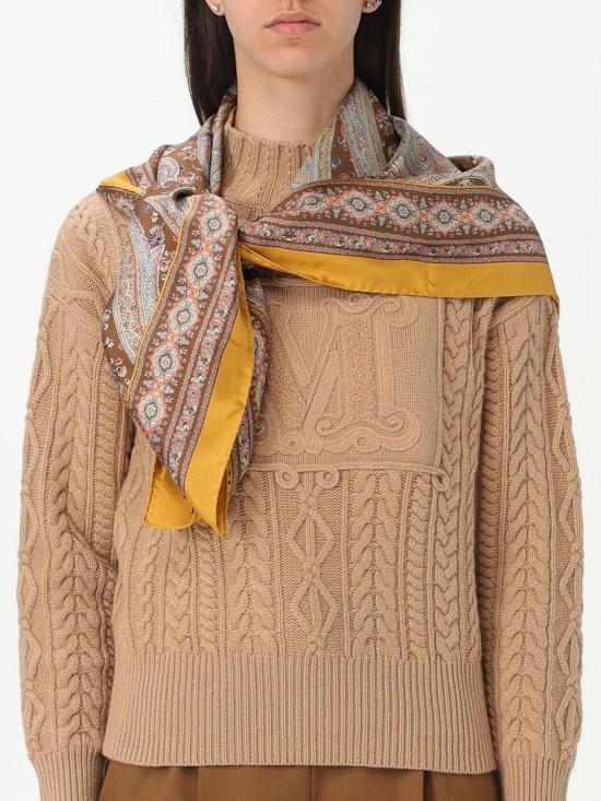 25SS 막스마라 머플러/스카프 2514541111600 004 Yellow - MAX MARA